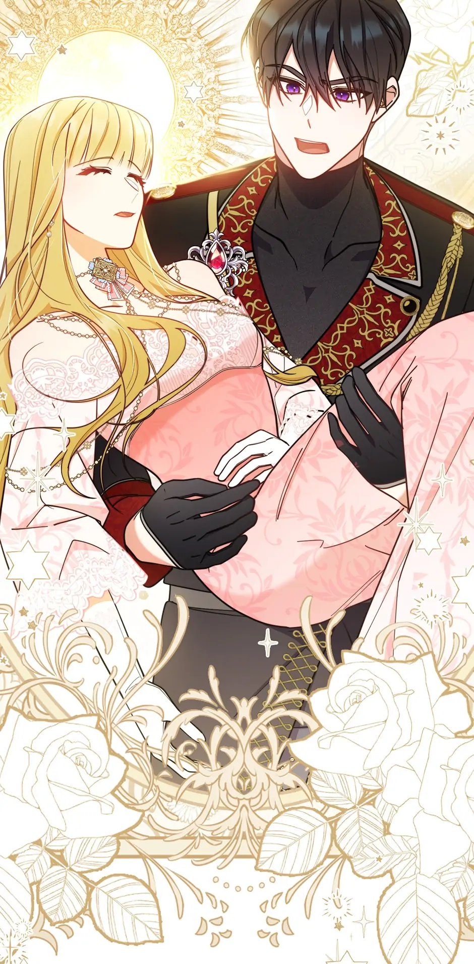 I Will Take Responsibility for the Welfare of the Male Lead Chapter 10 page 37