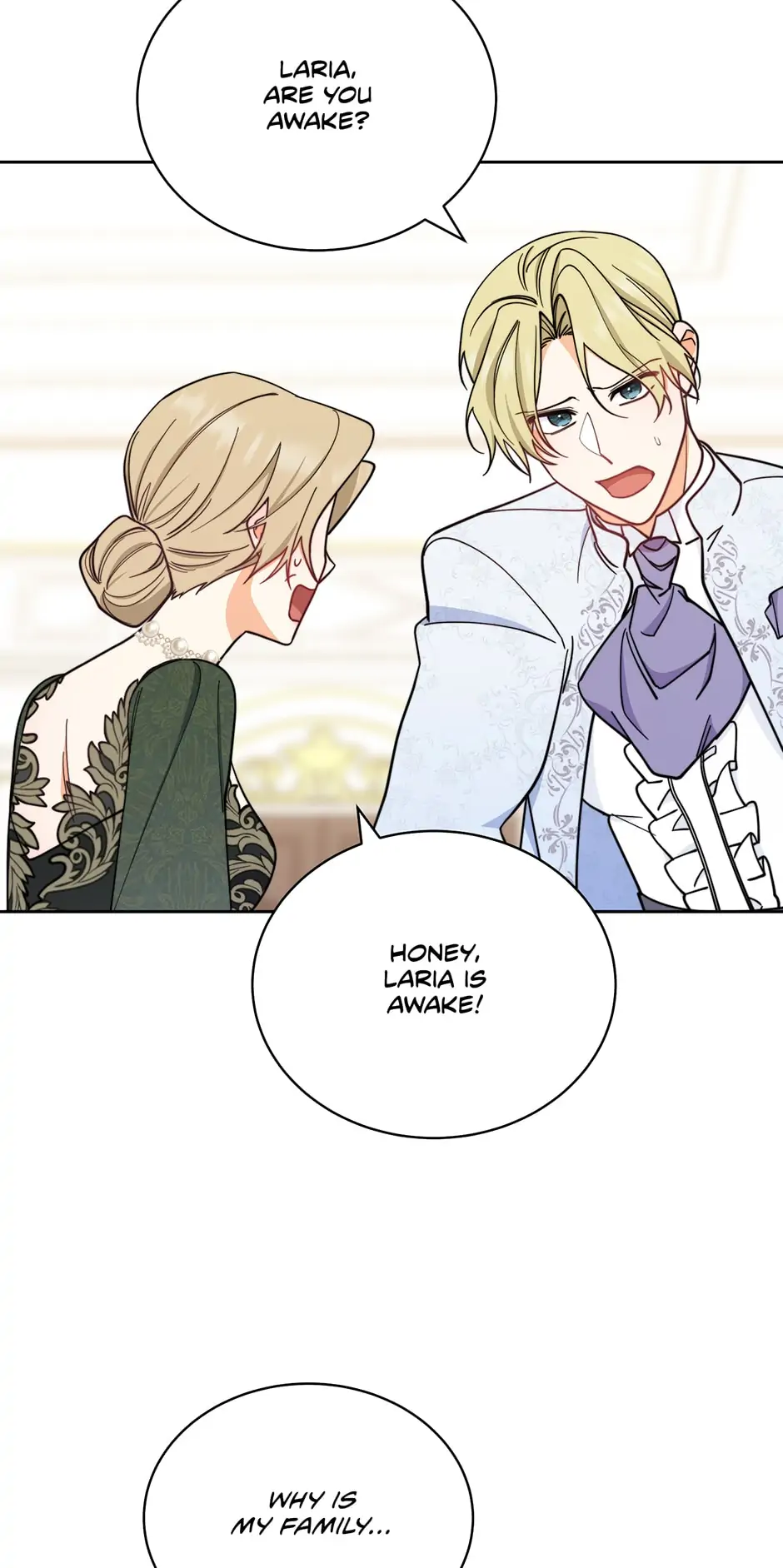 I Will Take Responsibility for the Welfare of the Male Lead Chapter 10 page 46