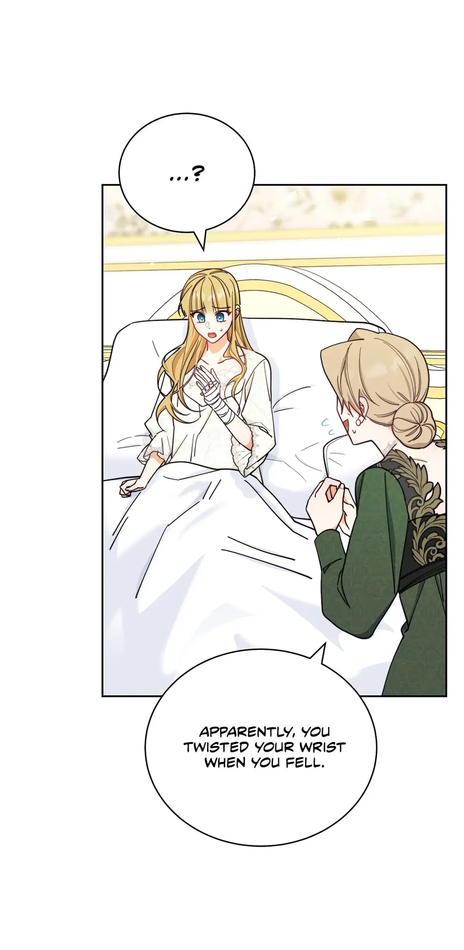 I Will Take Responsibility for the Welfare of the Male Lead Chapter 10 page 48