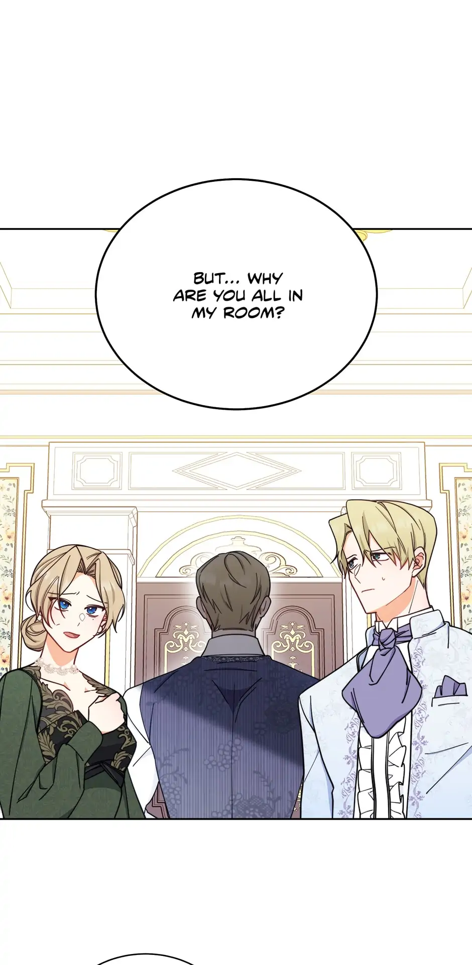 I Will Take Responsibility for the Welfare of the Male Lead Chapter 10 page 49