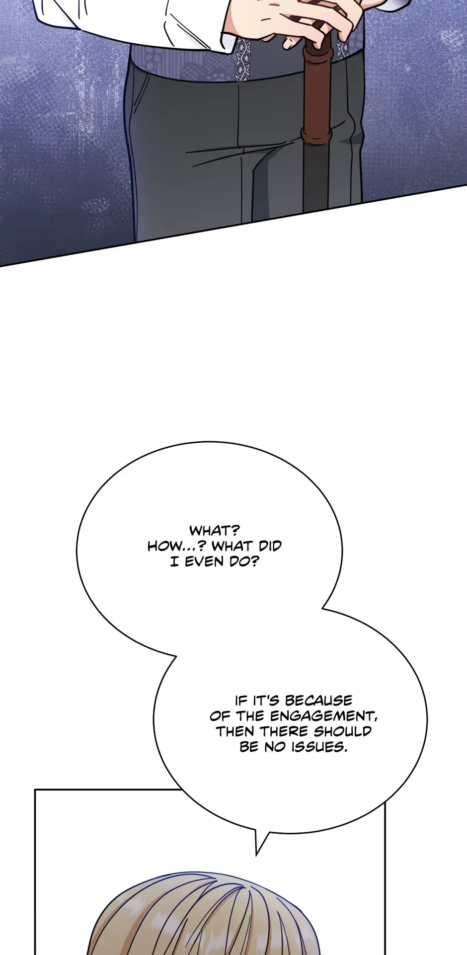 I Will Take Responsibility for the Welfare of the Male Lead Chapter 10 page 52
