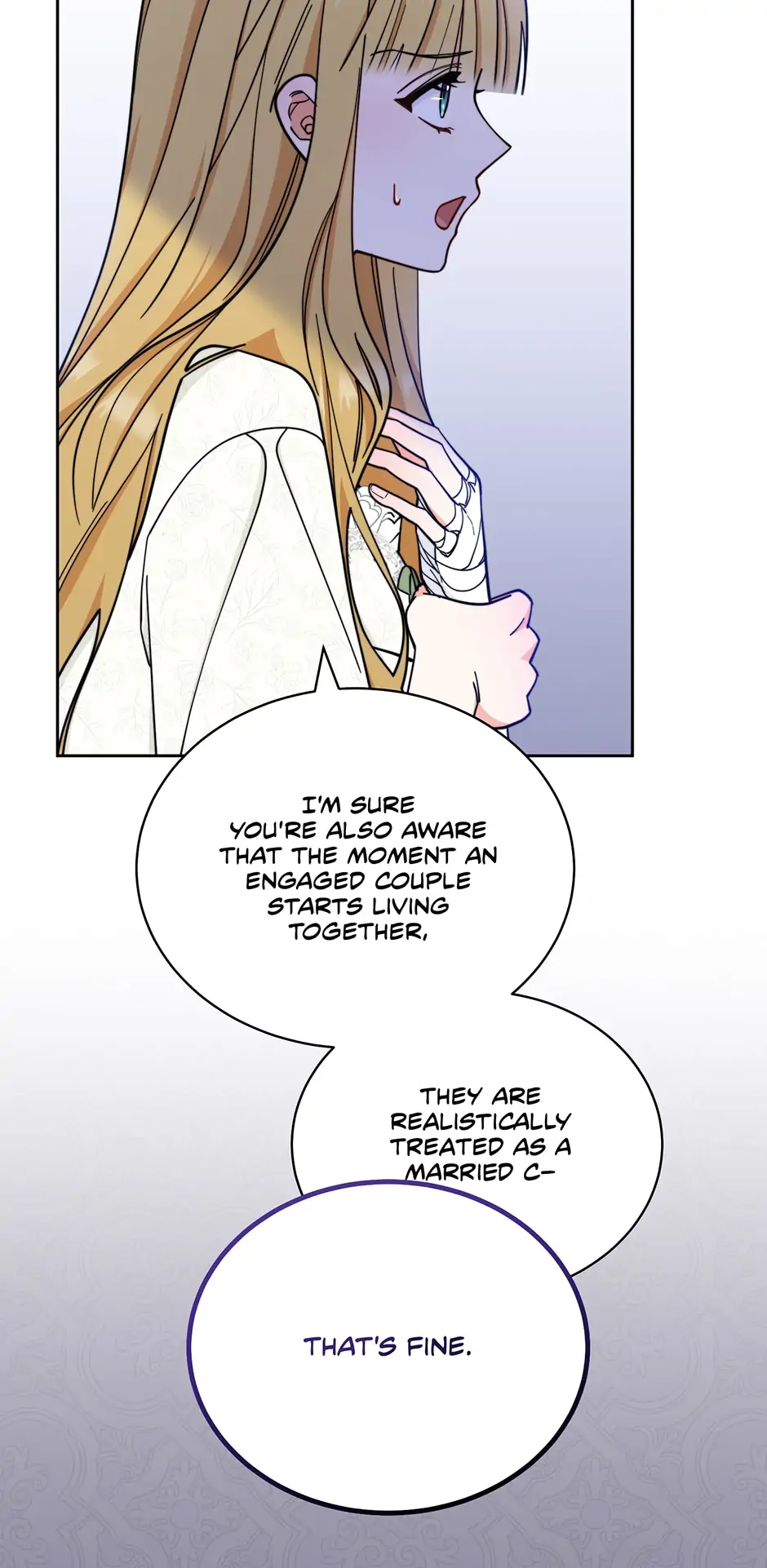 I Will Take Responsibility for the Welfare of the Male Lead Chapter 10 page 53