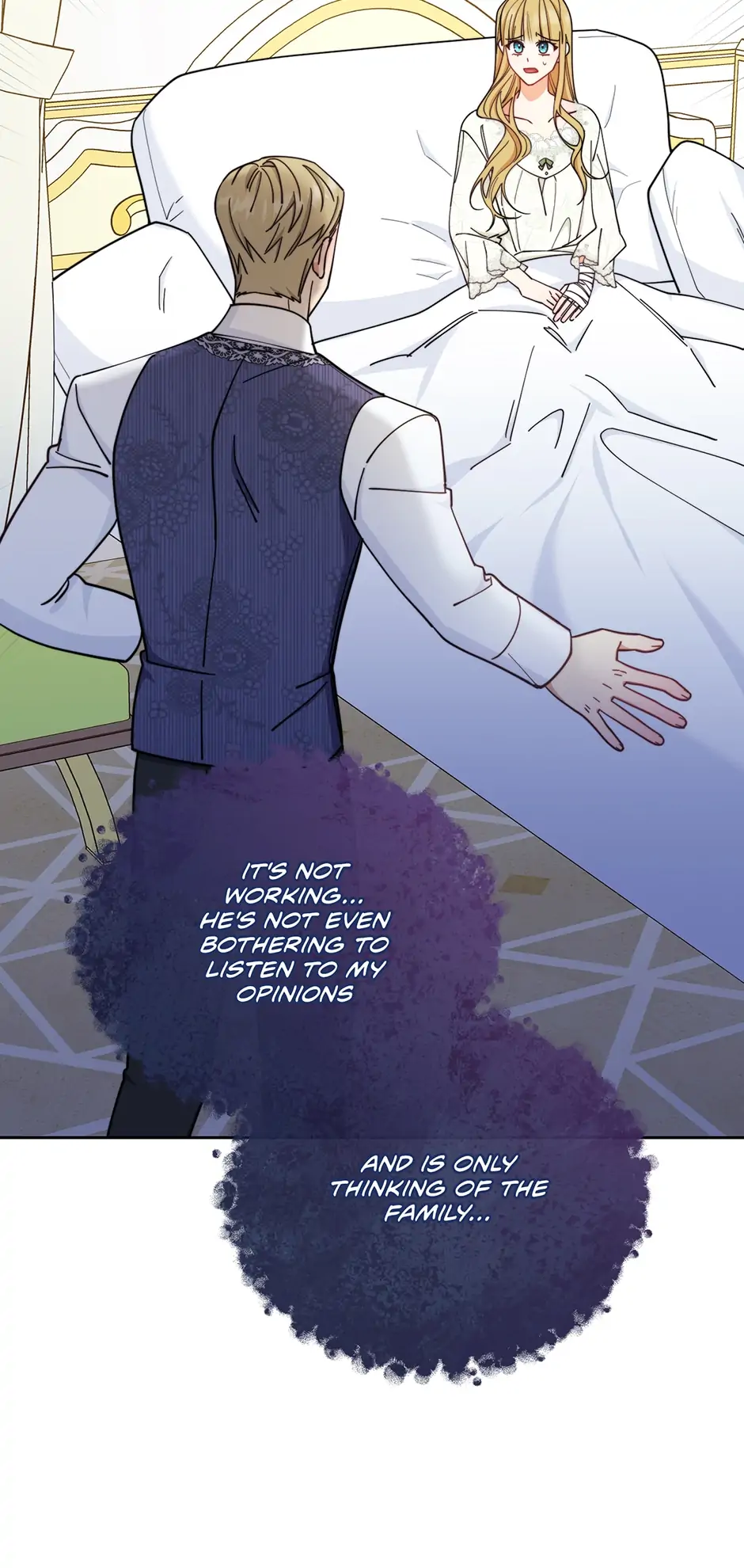 I Will Take Responsibility for the Welfare of the Male Lead Chapter 10 page 57