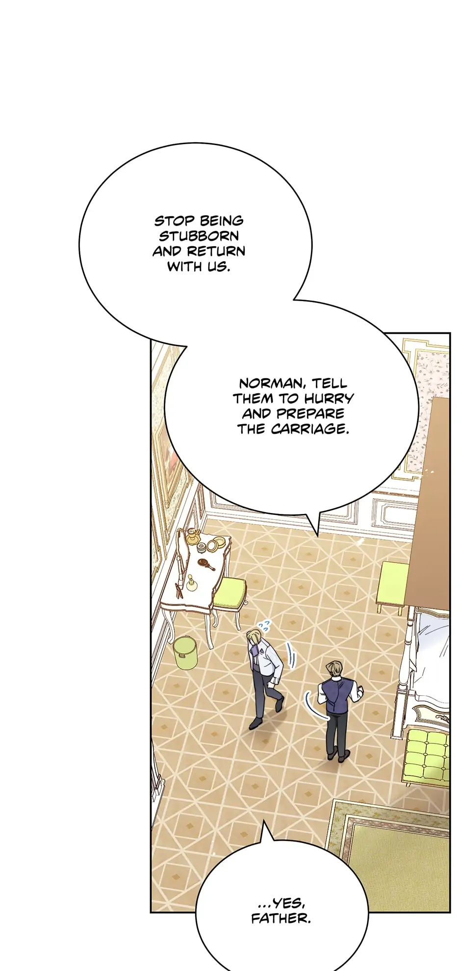 I Will Take Responsibility for the Welfare of the Male Lead Chapter 10 page 58