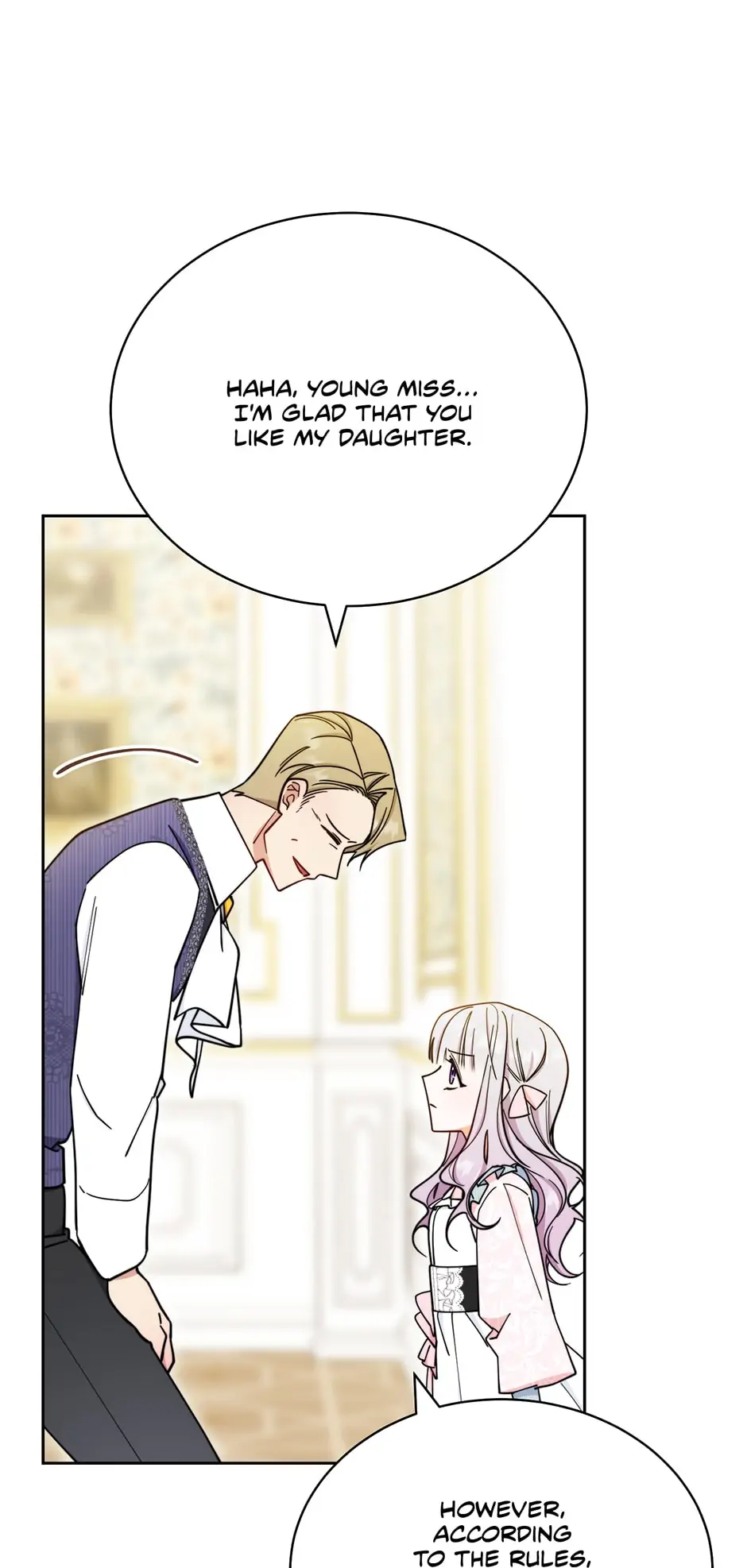 I Will Take Responsibility for the Welfare of the Male Lead Chapter 10 page 62