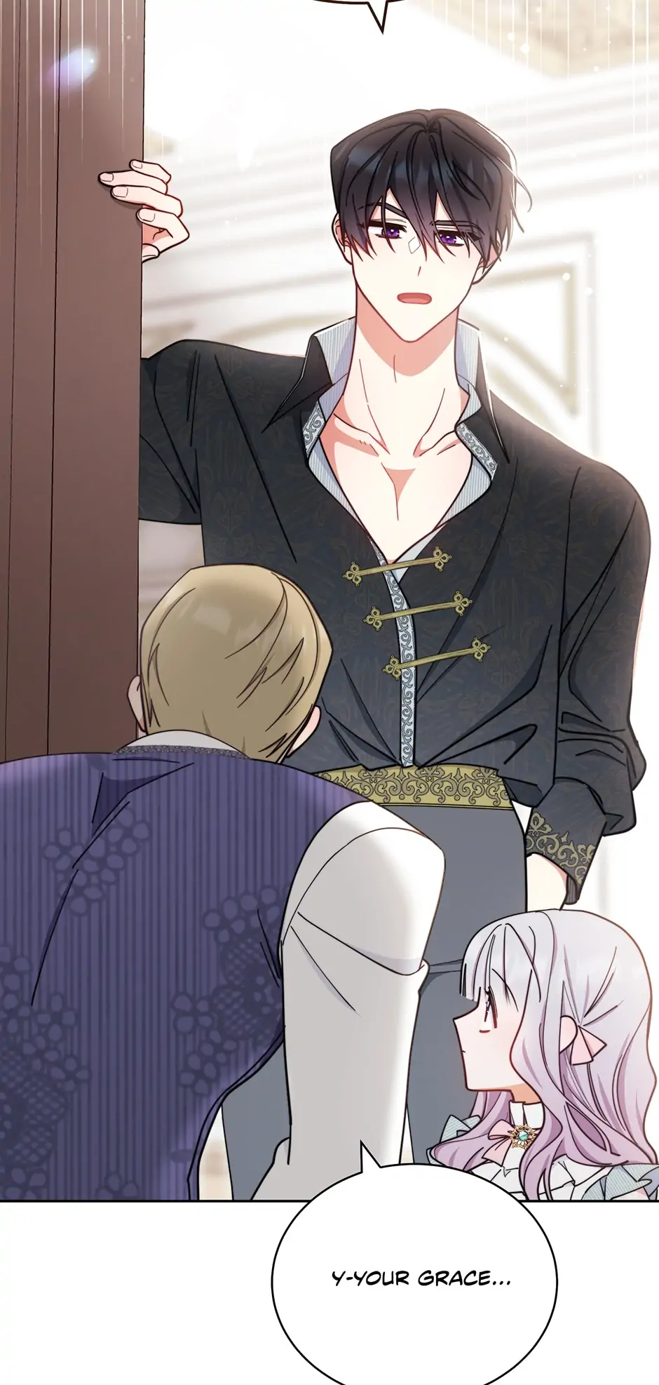 I Will Take Responsibility for the Welfare of the Male Lead Chapter 10 page 64