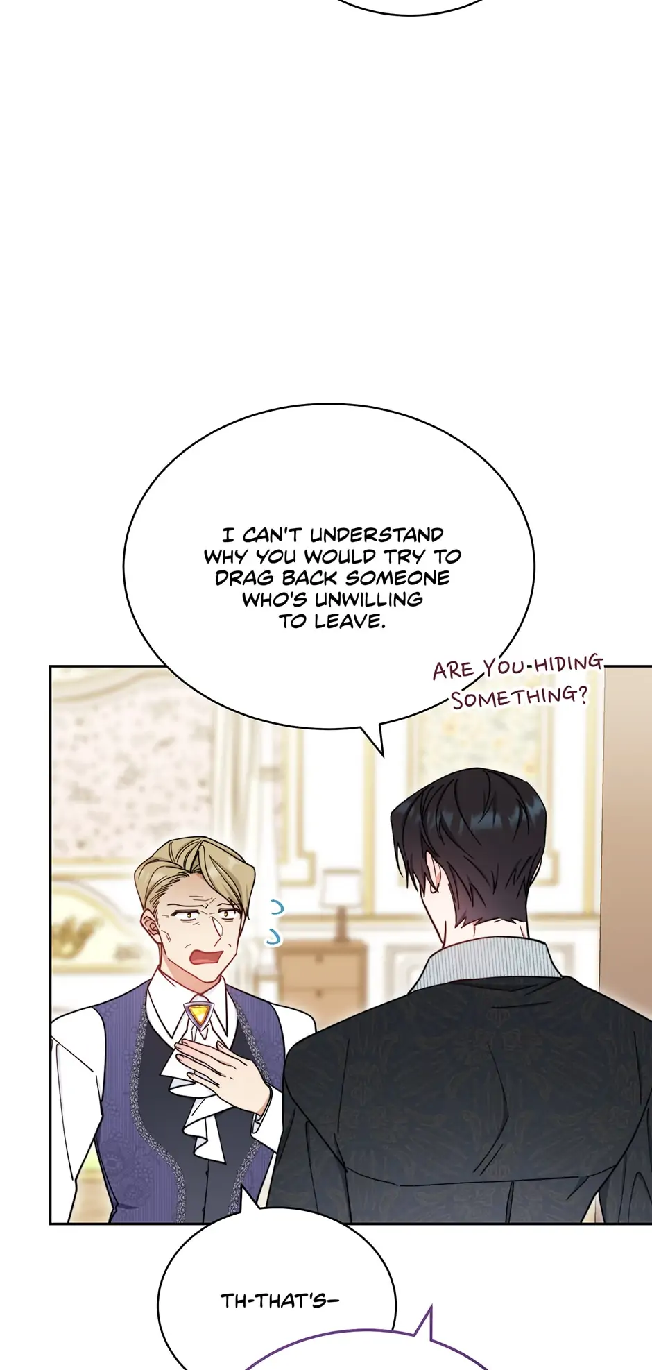 I Will Take Responsibility for the Welfare of the Male Lead Chapter 10 page 65