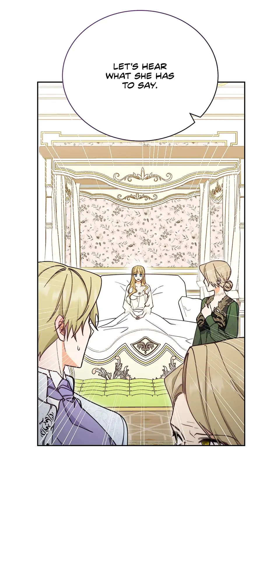 I Will Take Responsibility for the Welfare of the Male Lead Chapter 10 page 68