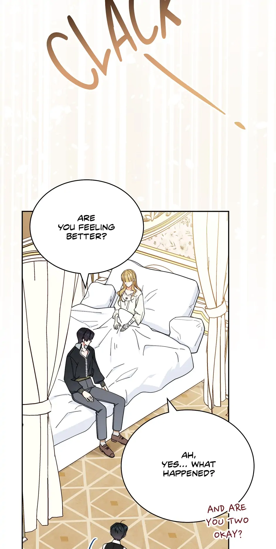 I Will Take Responsibility for the Welfare of the Male Lead Chapter 10 page 72