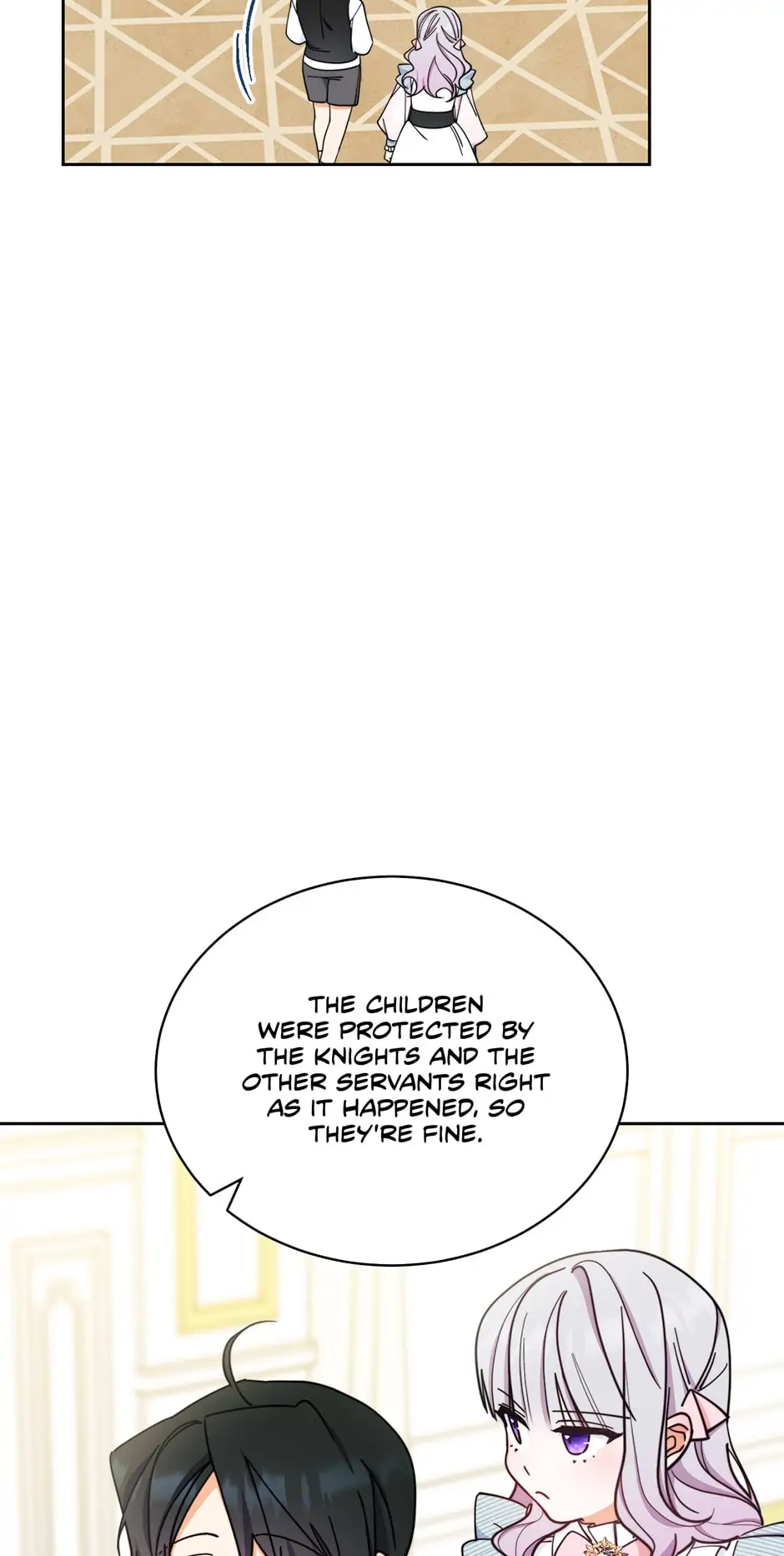 I Will Take Responsibility for the Welfare of the Male Lead Chapter 10 page 73