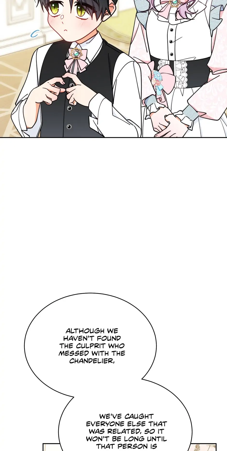 I Will Take Responsibility for the Welfare of the Male Lead Chapter 10 page 74
