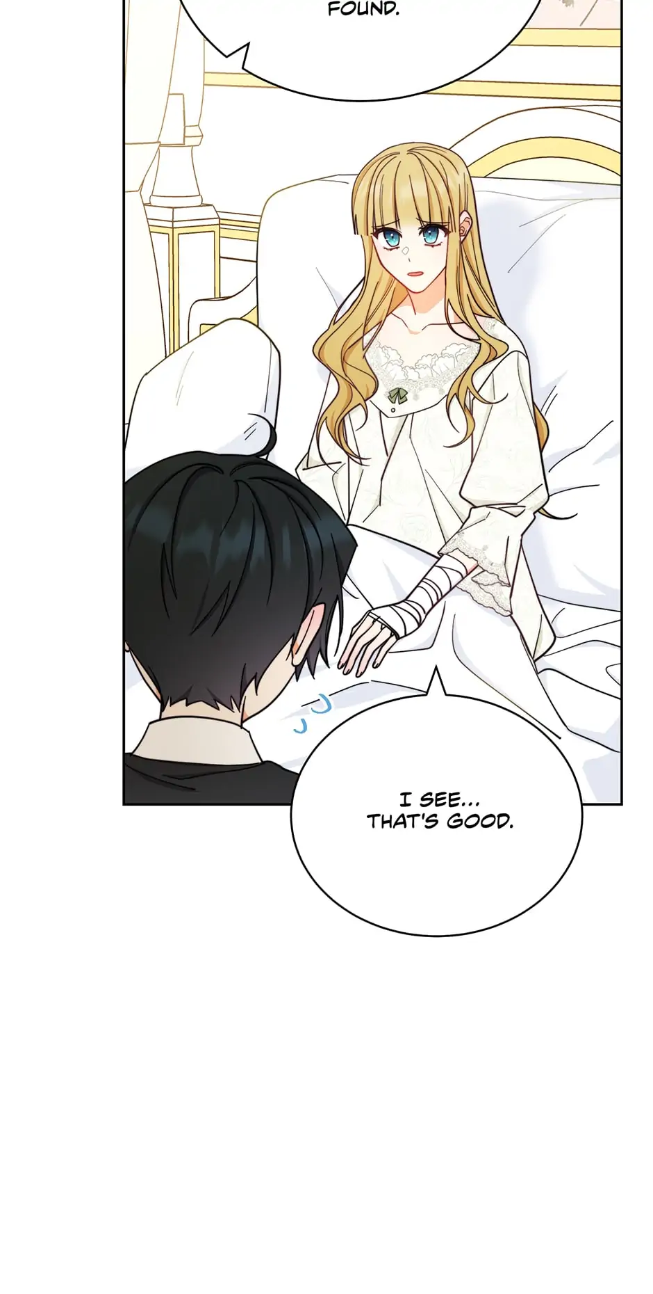 I Will Take Responsibility for the Welfare of the Male Lead Chapter 10 page 75