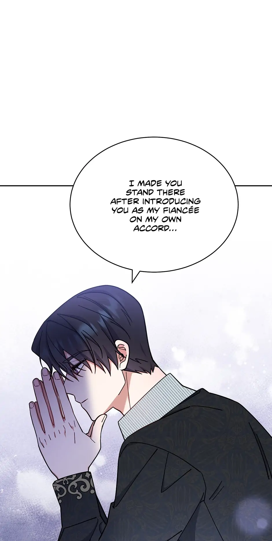 I Will Take Responsibility for the Welfare of the Male Lead Chapter 10 page 77