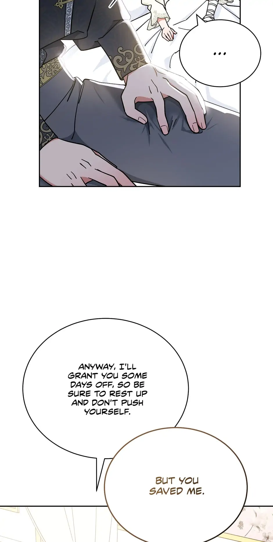 I Will Take Responsibility for the Welfare of the Male Lead Chapter 10 page 79