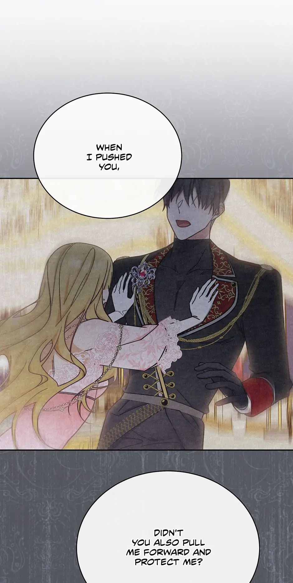 I Will Take Responsibility for the Welfare of the Male Lead Chapter 10 page 81