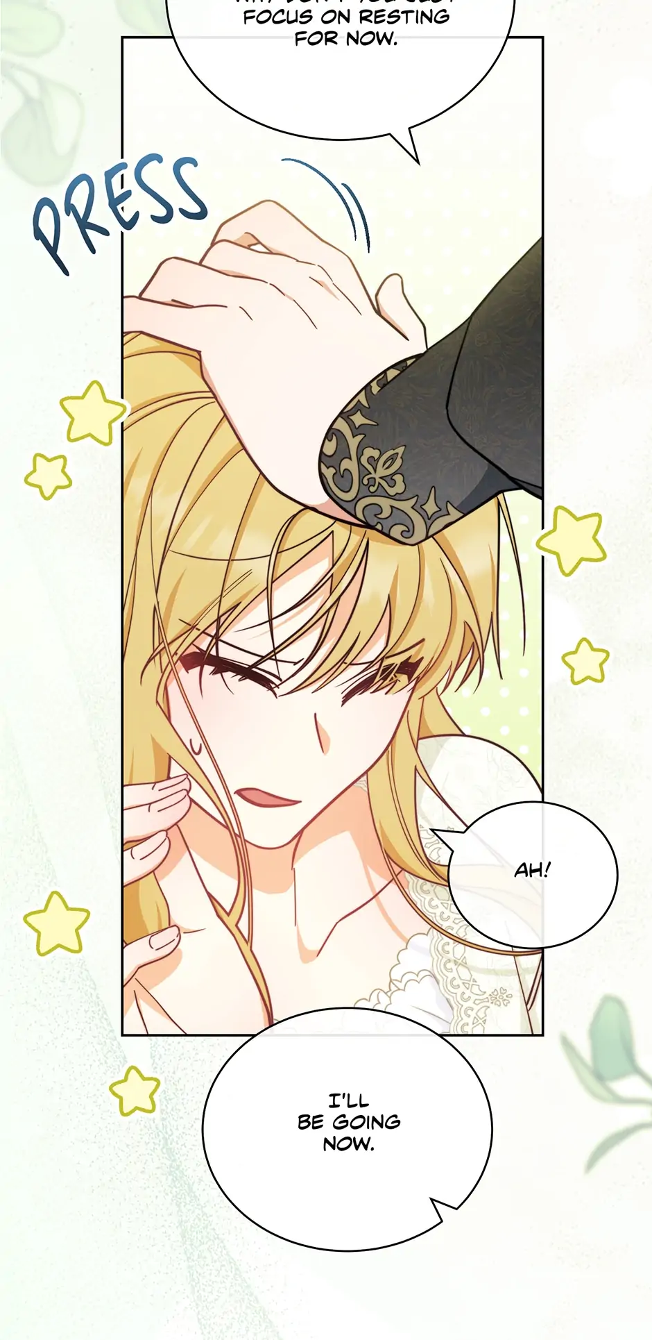 I Will Take Responsibility for the Welfare of the Male Lead Chapter 10 page 86