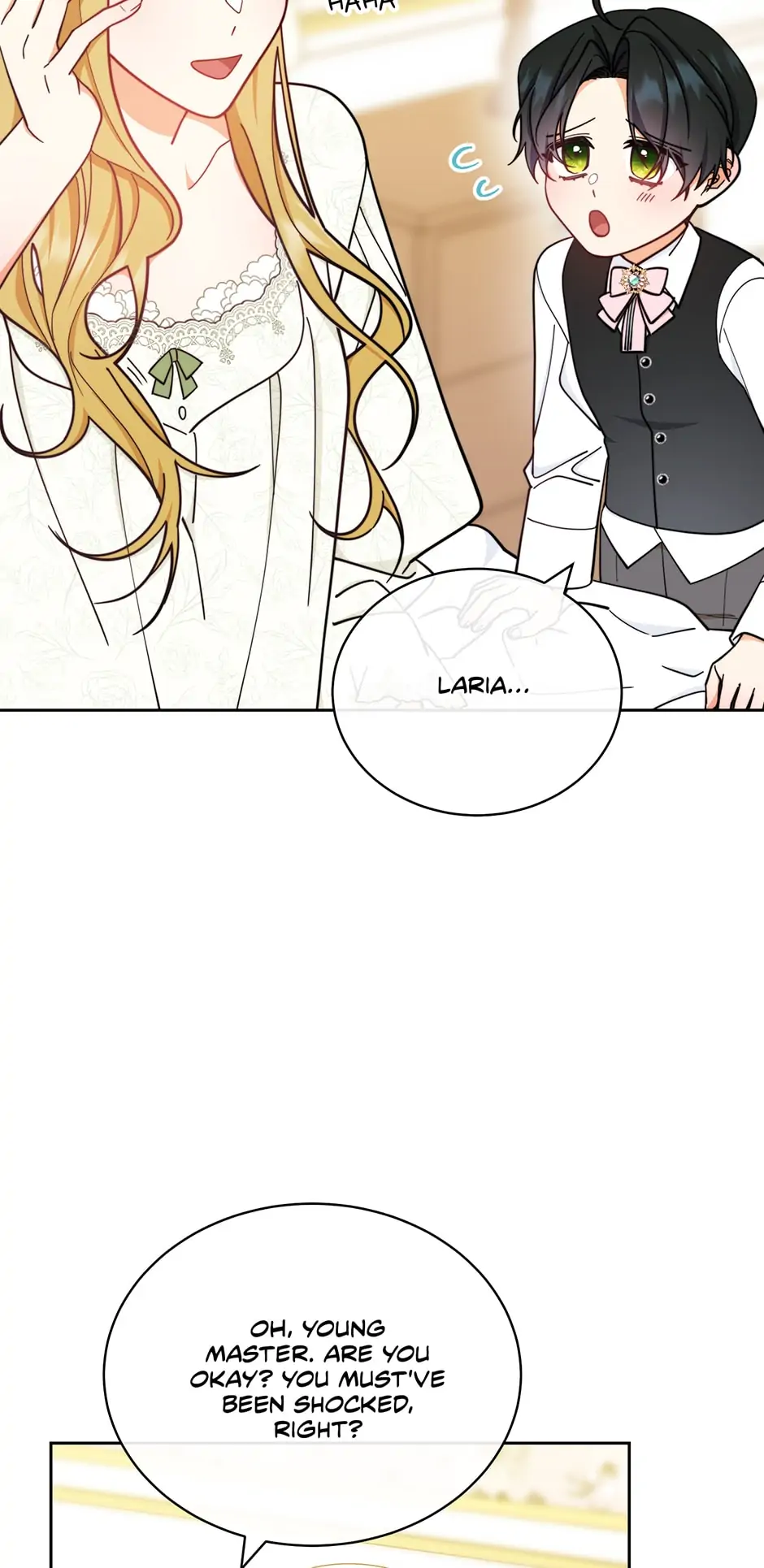 I Will Take Responsibility for the Welfare of the Male Lead Chapter 10 page 88