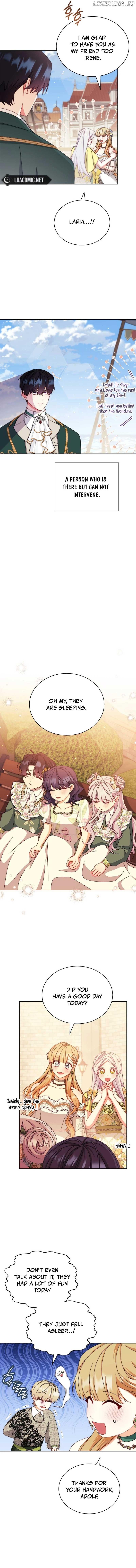 I Will Take Responsibility for the Welfare of the Male Lead Chapter 107 page 10