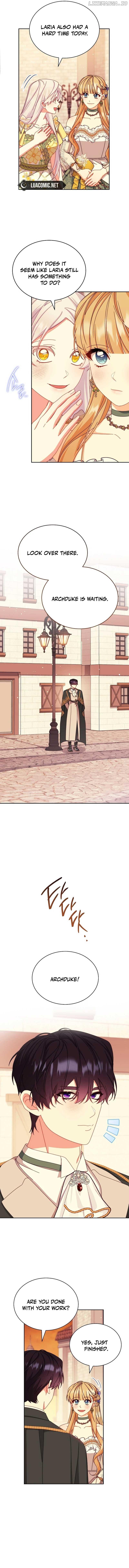 I Will Take Responsibility for the Welfare of the Male Lead Chapter 107 page 11