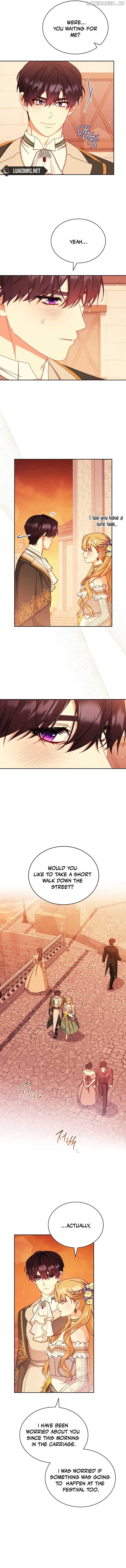 I Will Take Responsibility for the Welfare of the Male Lead Chapter 107 page 12