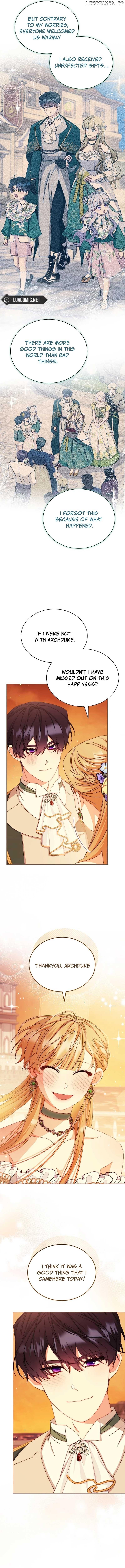 I Will Take Responsibility for the Welfare of the Male Lead Chapter 107 page 13