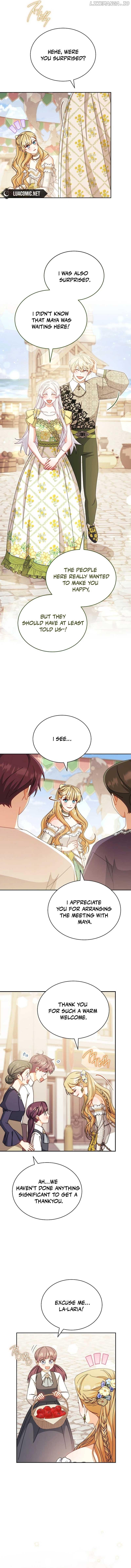 I Will Take Responsibility for the Welfare of the Male Lead Chapter 107 page 1