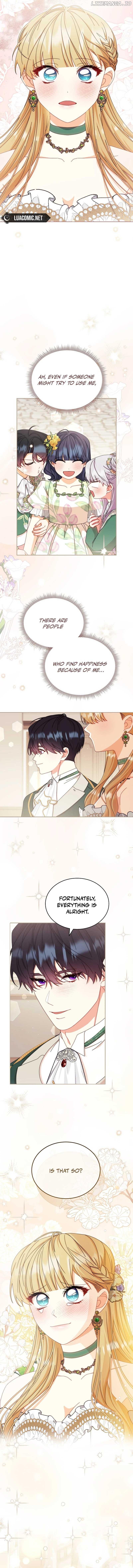 I Will Take Responsibility for the Welfare of the Male Lead Chapter 107 page 3