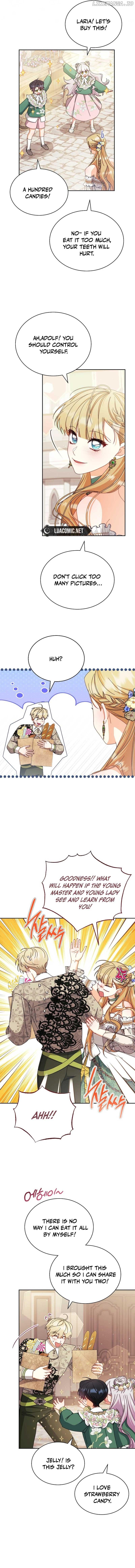 I Will Take Responsibility for the Welfare of the Male Lead Chapter 107 page 5