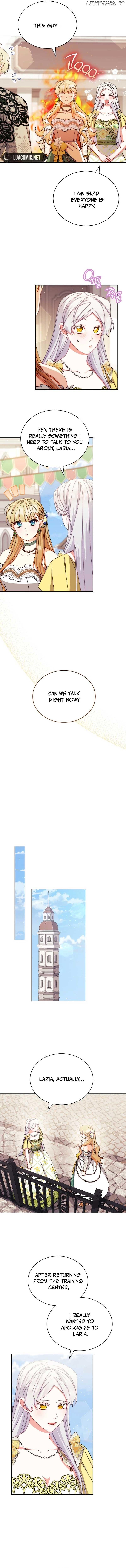 I Will Take Responsibility for the Welfare of the Male Lead Chapter 107 page 6