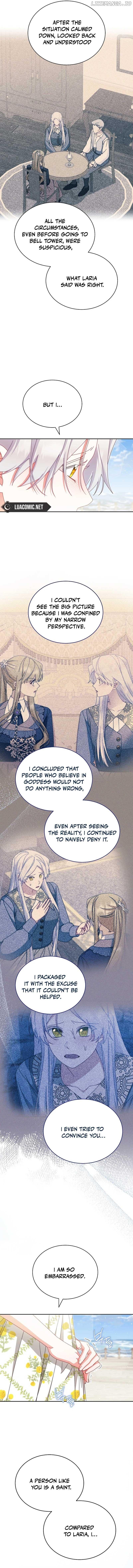 I Will Take Responsibility for the Welfare of the Male Lead Chapter 107 page 7