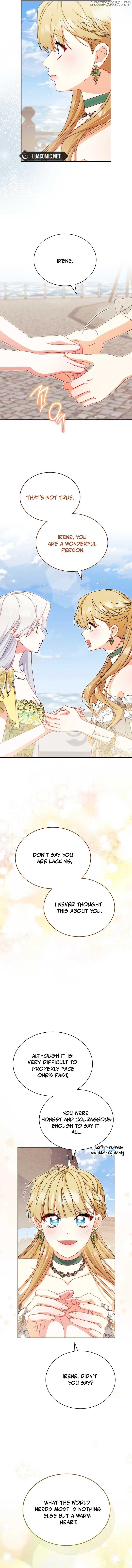 I Will Take Responsibility for the Welfare of the Male Lead Chapter 107 page 8