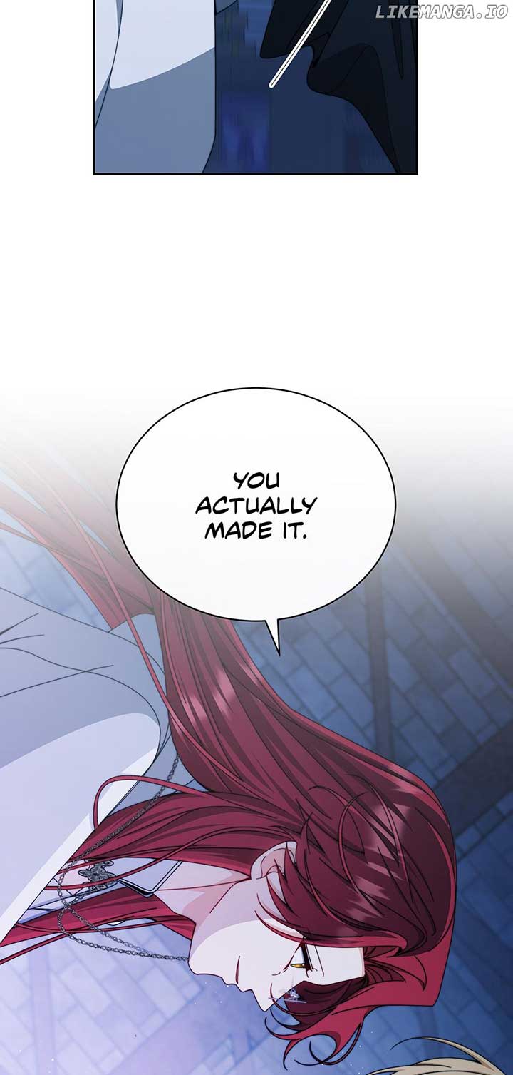 I Will Take Responsibility for the Welfare of the Male Lead Chapter 113 page 3