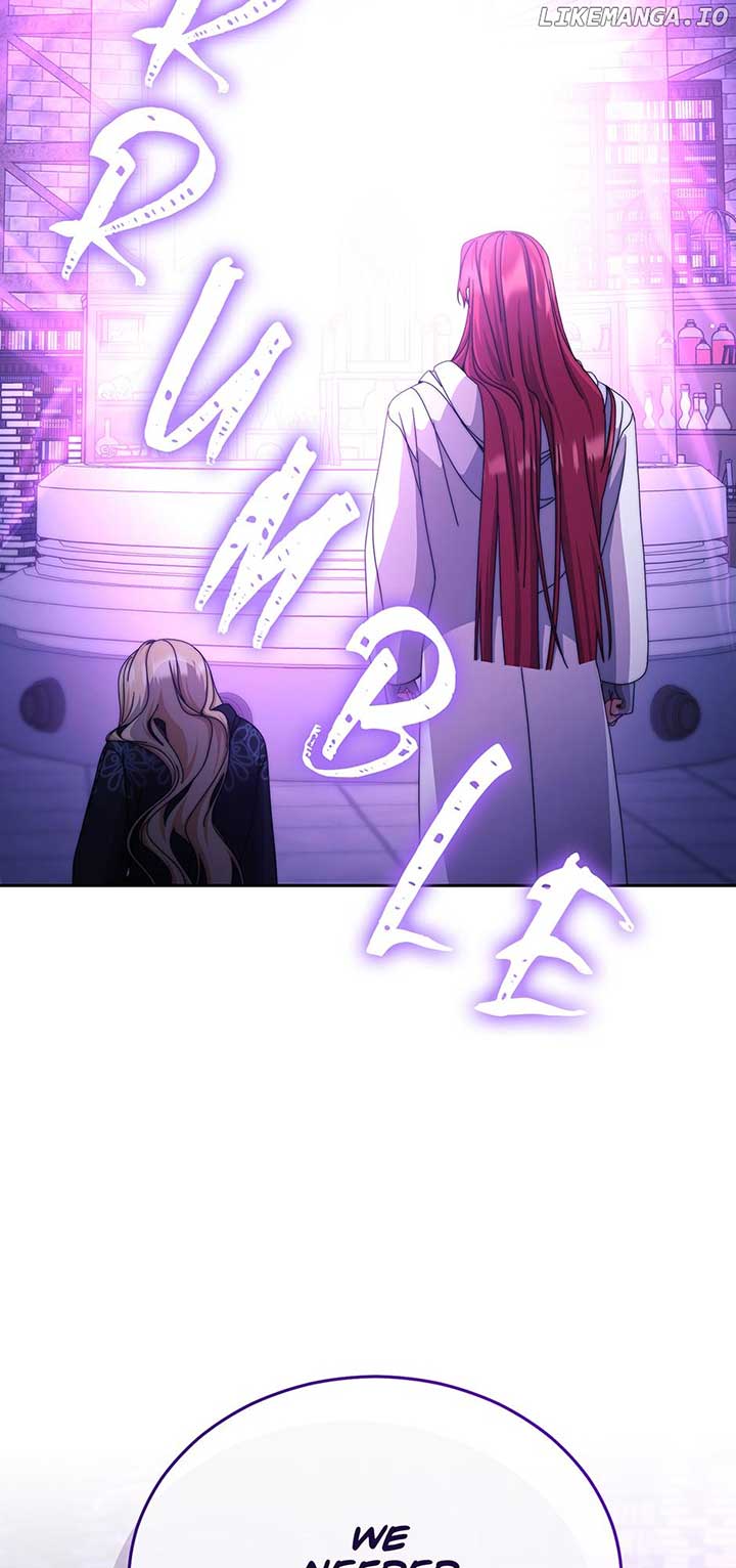 I Will Take Responsibility for the Welfare of the Male Lead Chapter 113 page 85