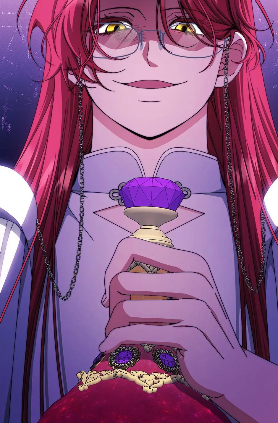 I Will Take Responsibility for the Welfare of the Male Lead Chapter 114 page 1