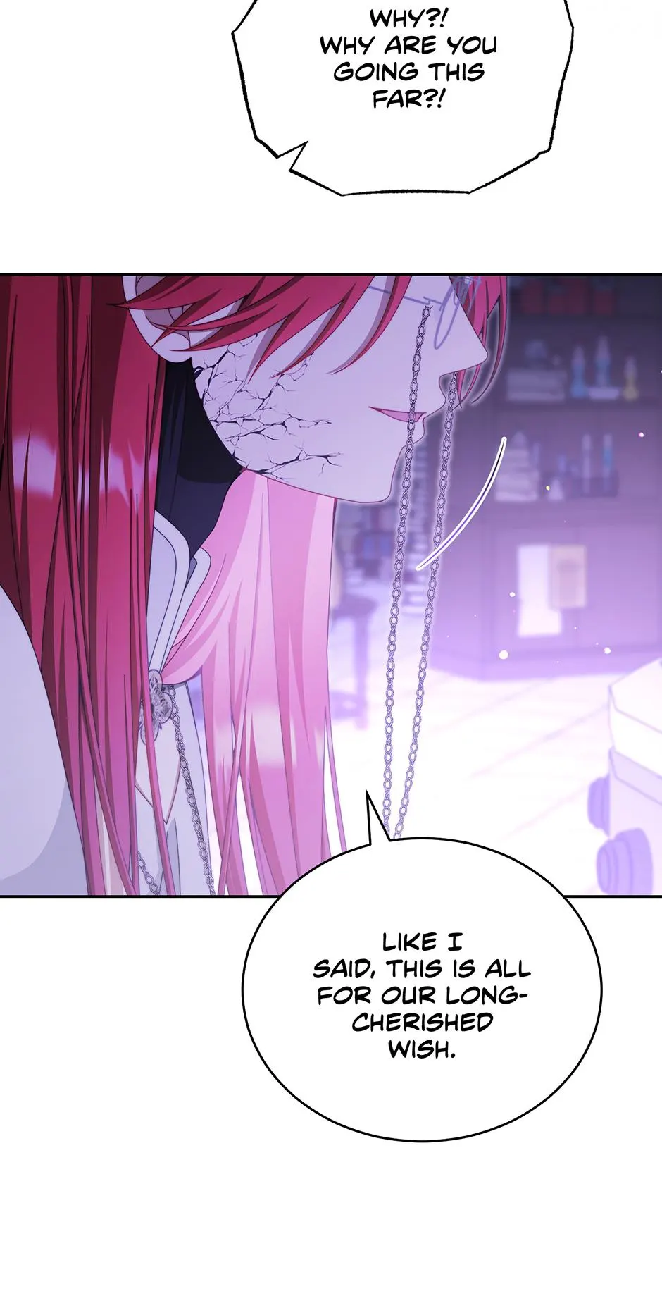 I Will Take Responsibility for the Welfare of the Male Lead Chapter 114 page 37
