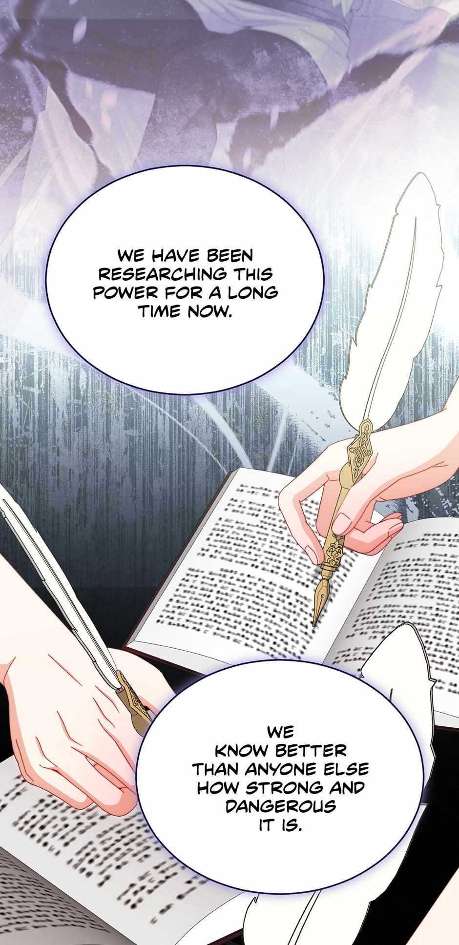 I Will Take Responsibility for the Welfare of the Male Lead Chapter 114 page 39