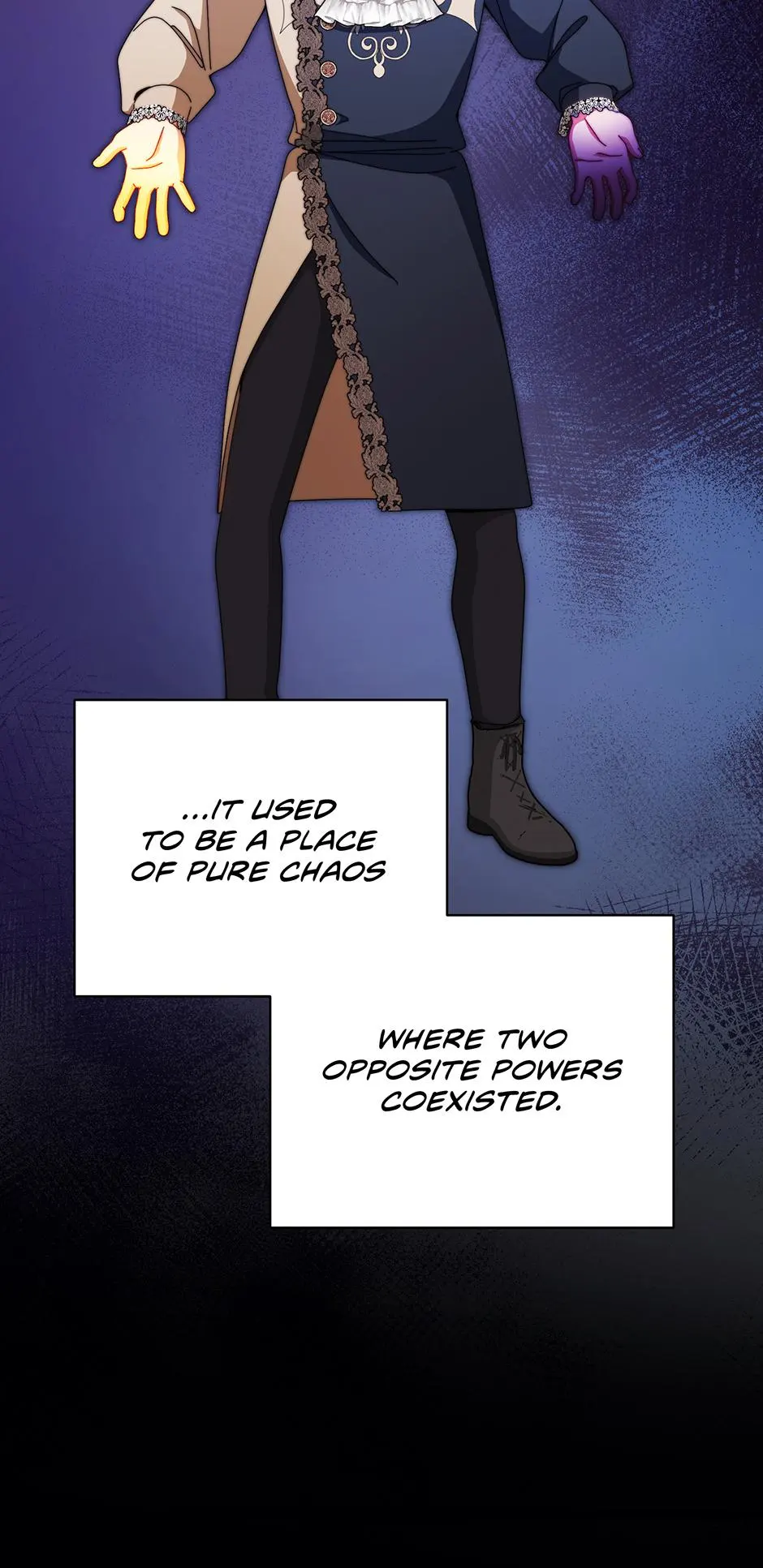 I Will Take Responsibility for the Welfare of the Male Lead Chapter 114 page 45