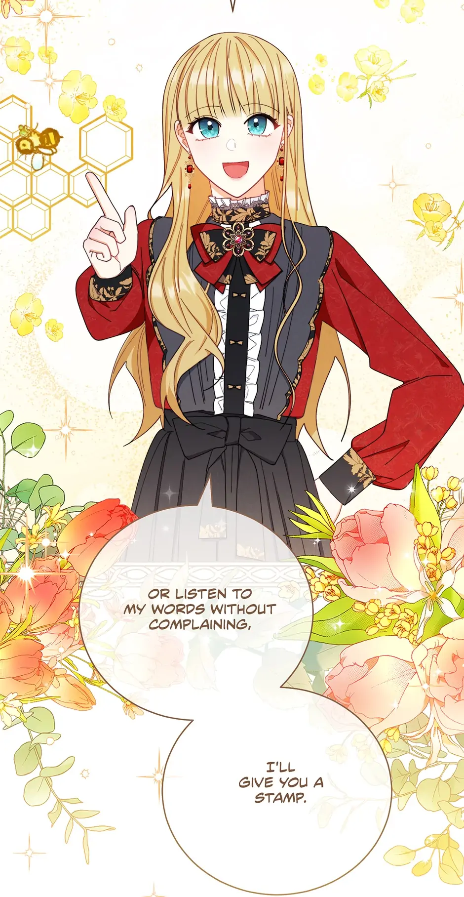 I Will Take Responsibility for the Welfare of the Male Lead Chapter 12 page 13