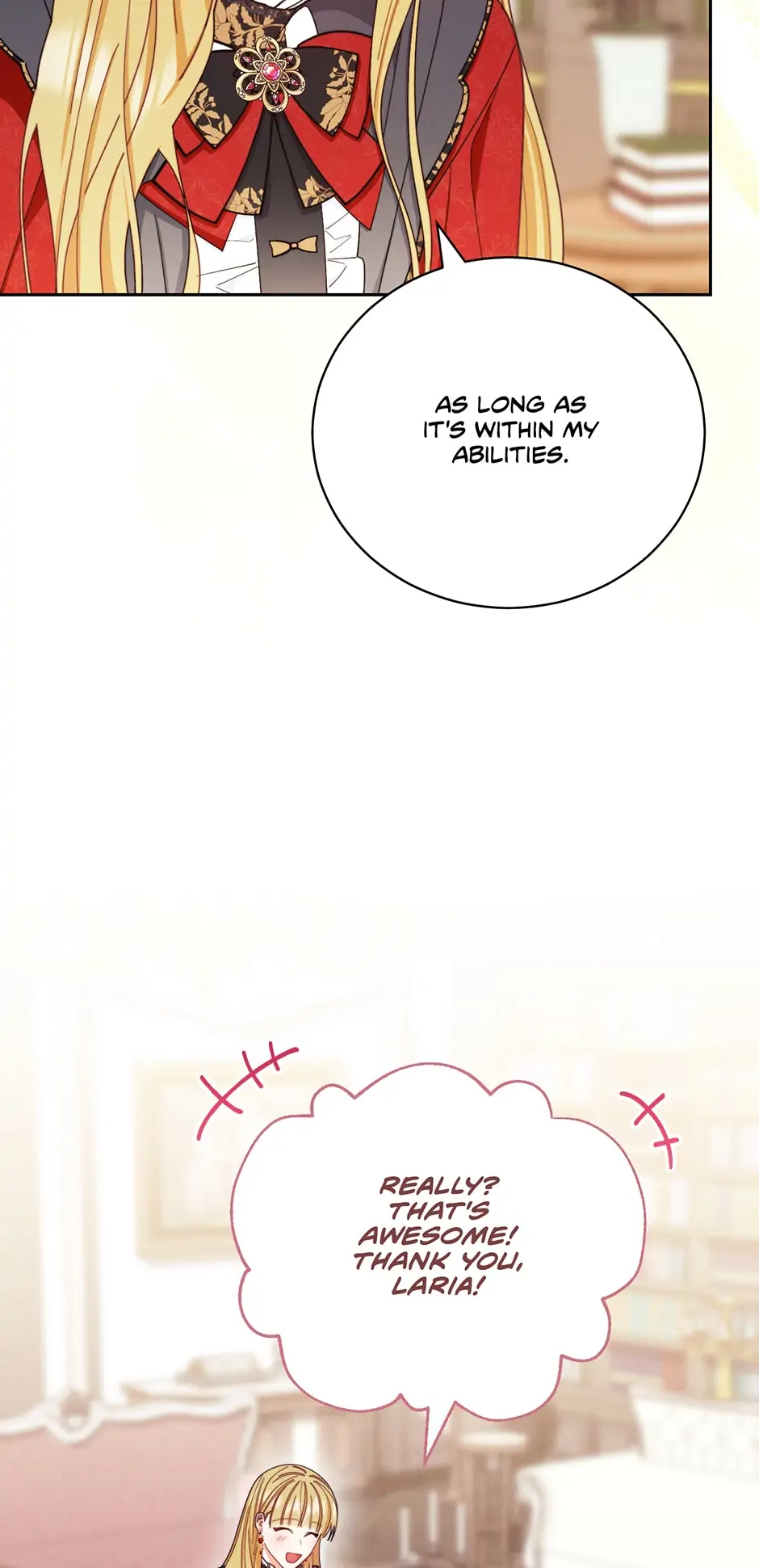 I Will Take Responsibility for the Welfare of the Male Lead Chapter 12 page 18