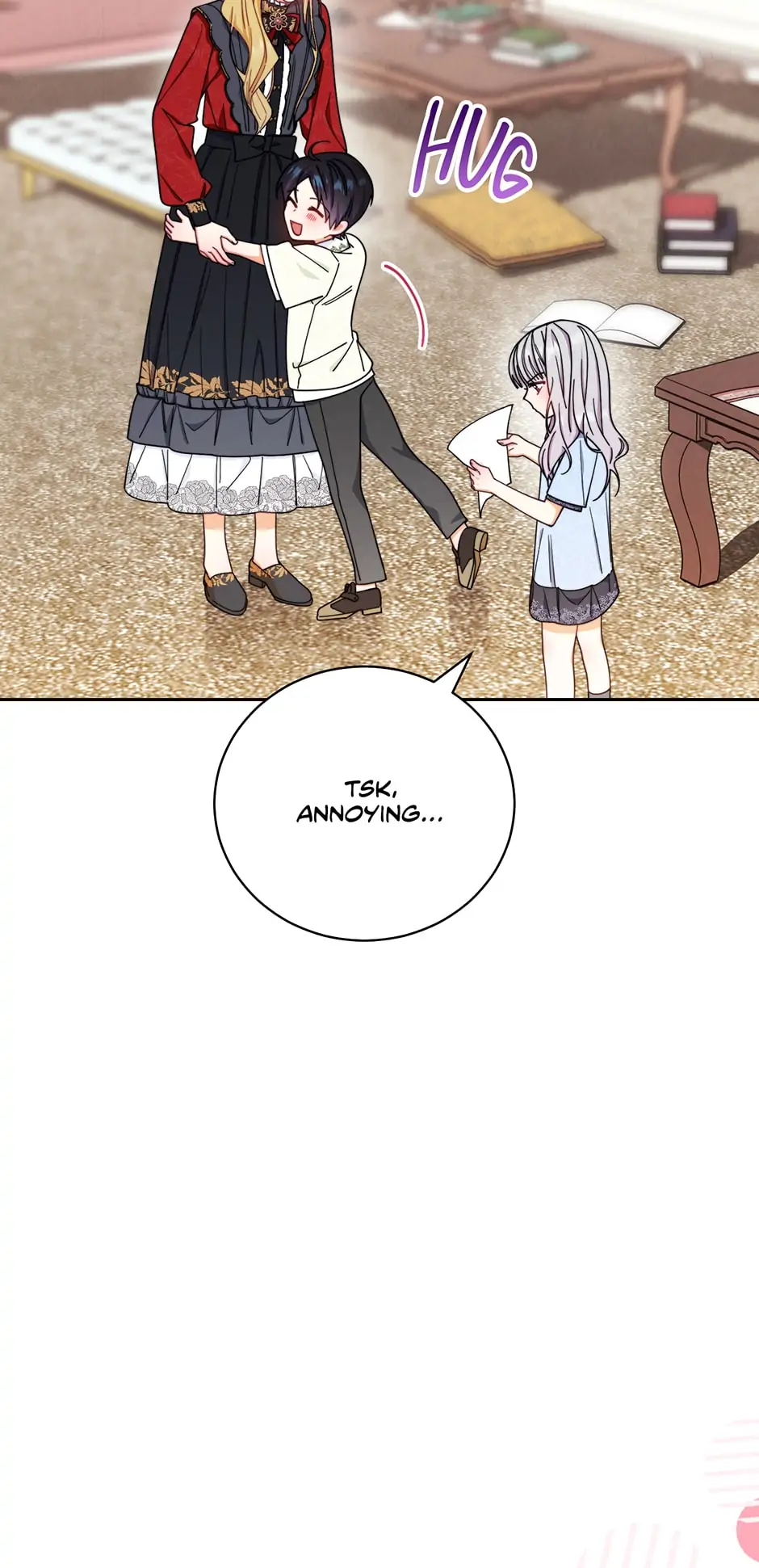 I Will Take Responsibility for the Welfare of the Male Lead Chapter 12 page 19
