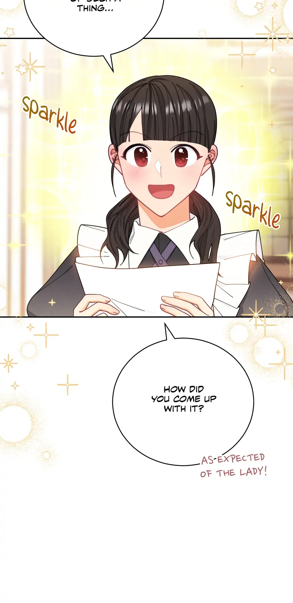 I Will Take Responsibility for the Welfare of the Male Lead Chapter 12 page 27