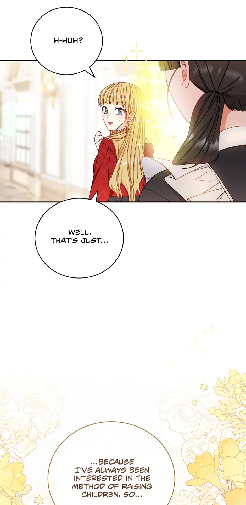 I Will Take Responsibility for the Welfare of the Male Lead Chapter 12 page 28