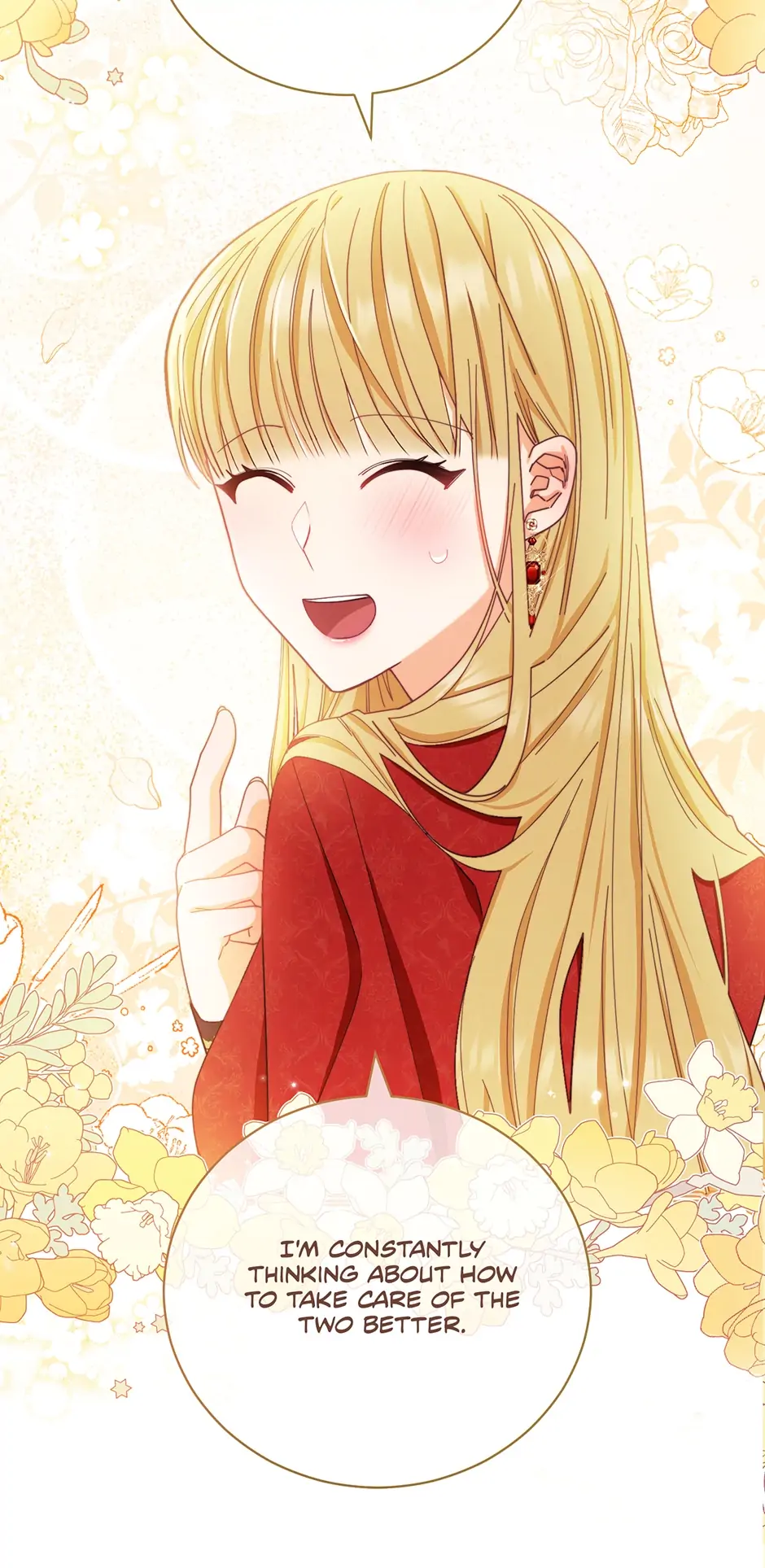 I Will Take Responsibility for the Welfare of the Male Lead Chapter 12 page 29
