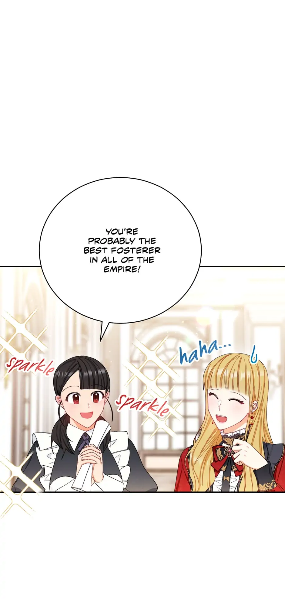 I Will Take Responsibility for the Welfare of the Male Lead Chapter 12 page 30