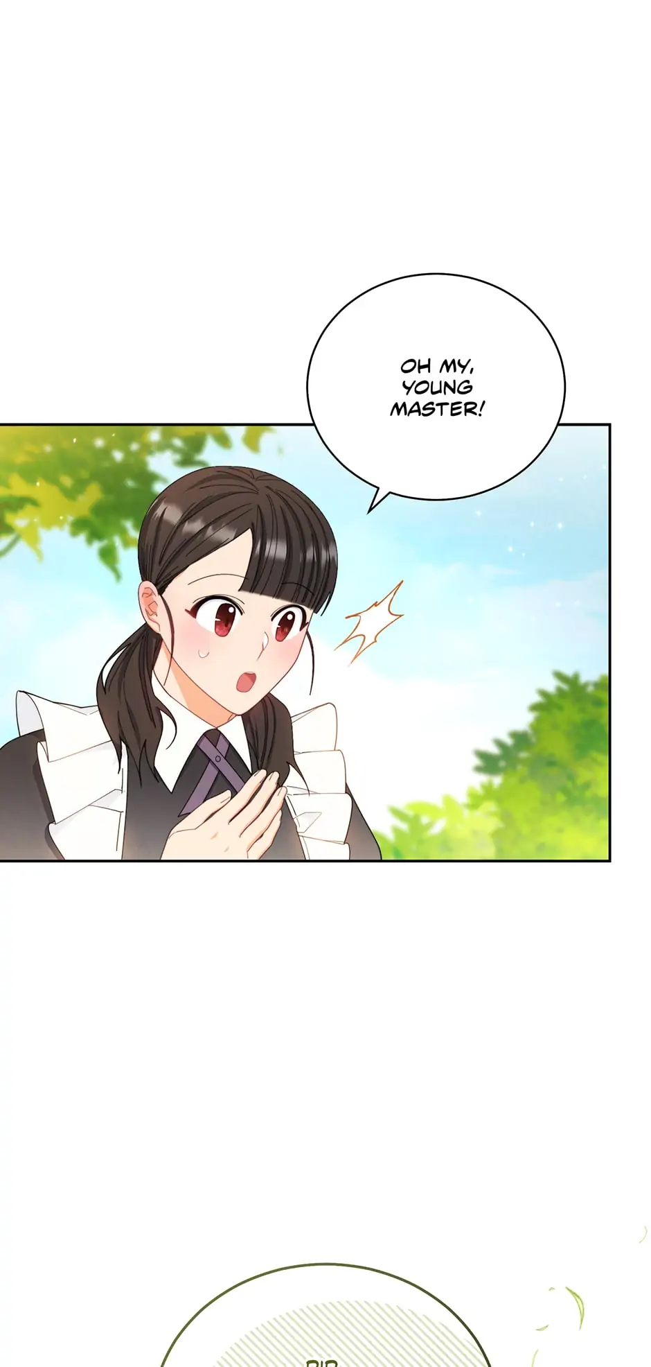 I Will Take Responsibility for the Welfare of the Male Lead Chapter 12 page 32