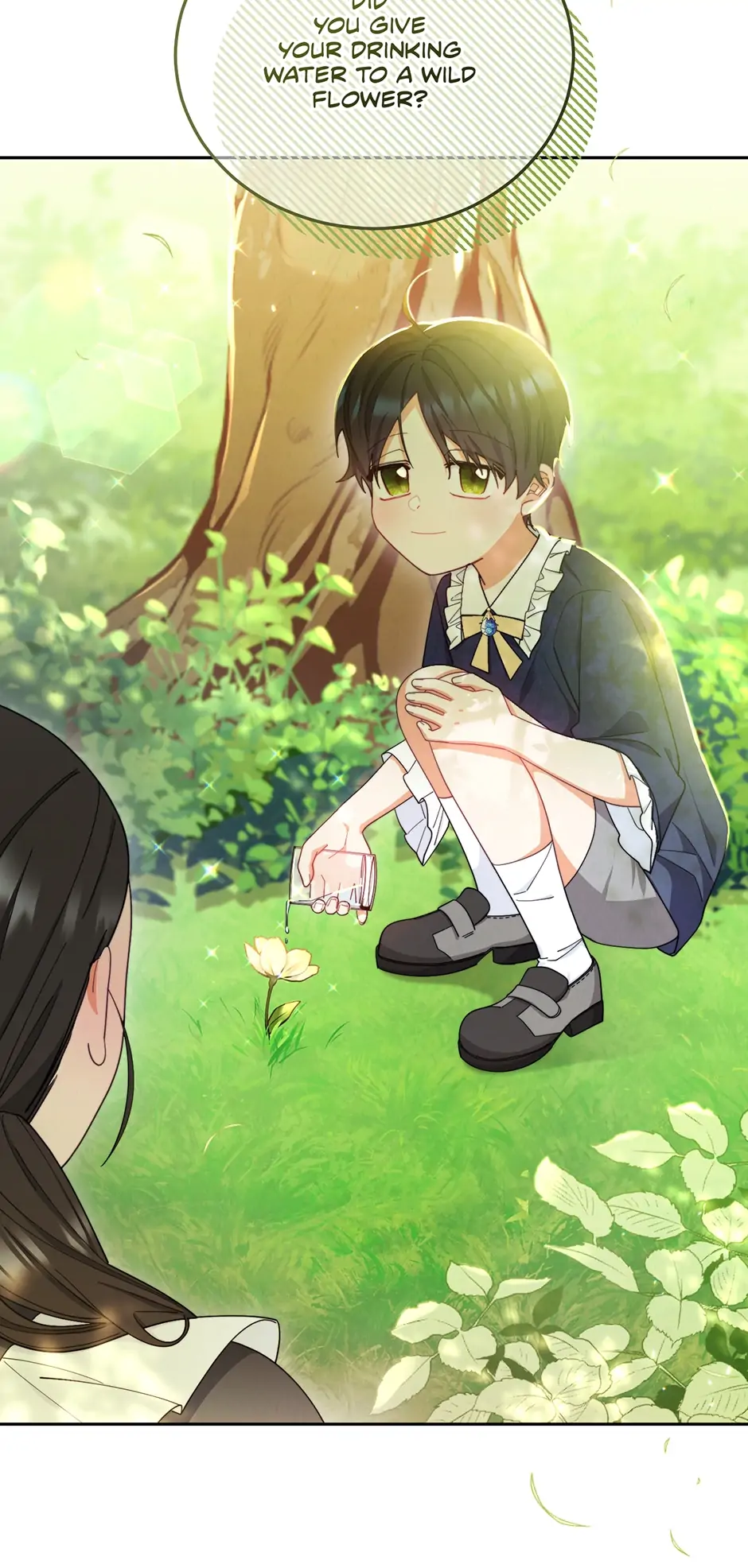 I Will Take Responsibility for the Welfare of the Male Lead Chapter 12 page 33
