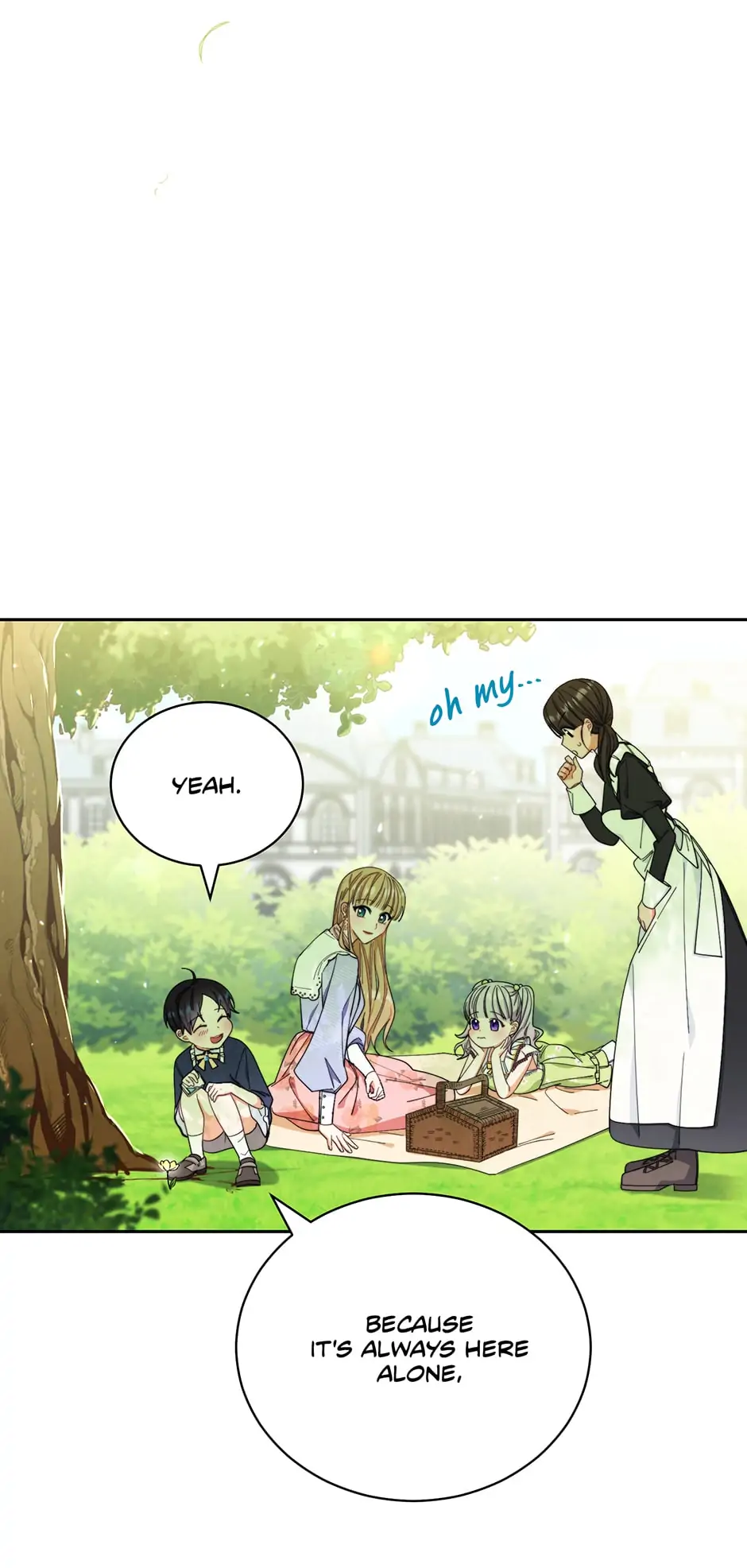 I Will Take Responsibility for the Welfare of the Male Lead Chapter 12 page 34