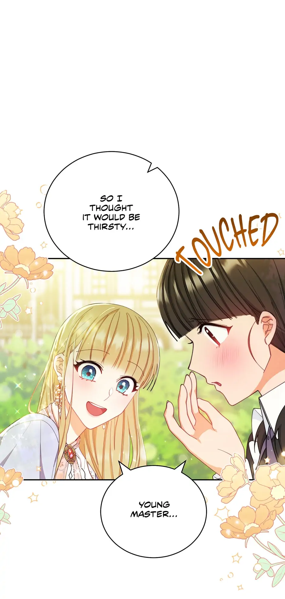 I Will Take Responsibility for the Welfare of the Male Lead Chapter 12 page 35