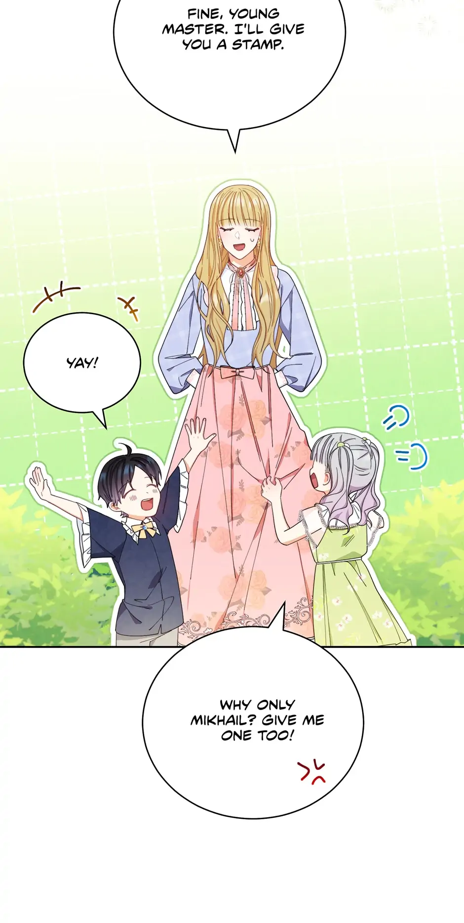 I Will Take Responsibility for the Welfare of the Male Lead Chapter 12 page 44