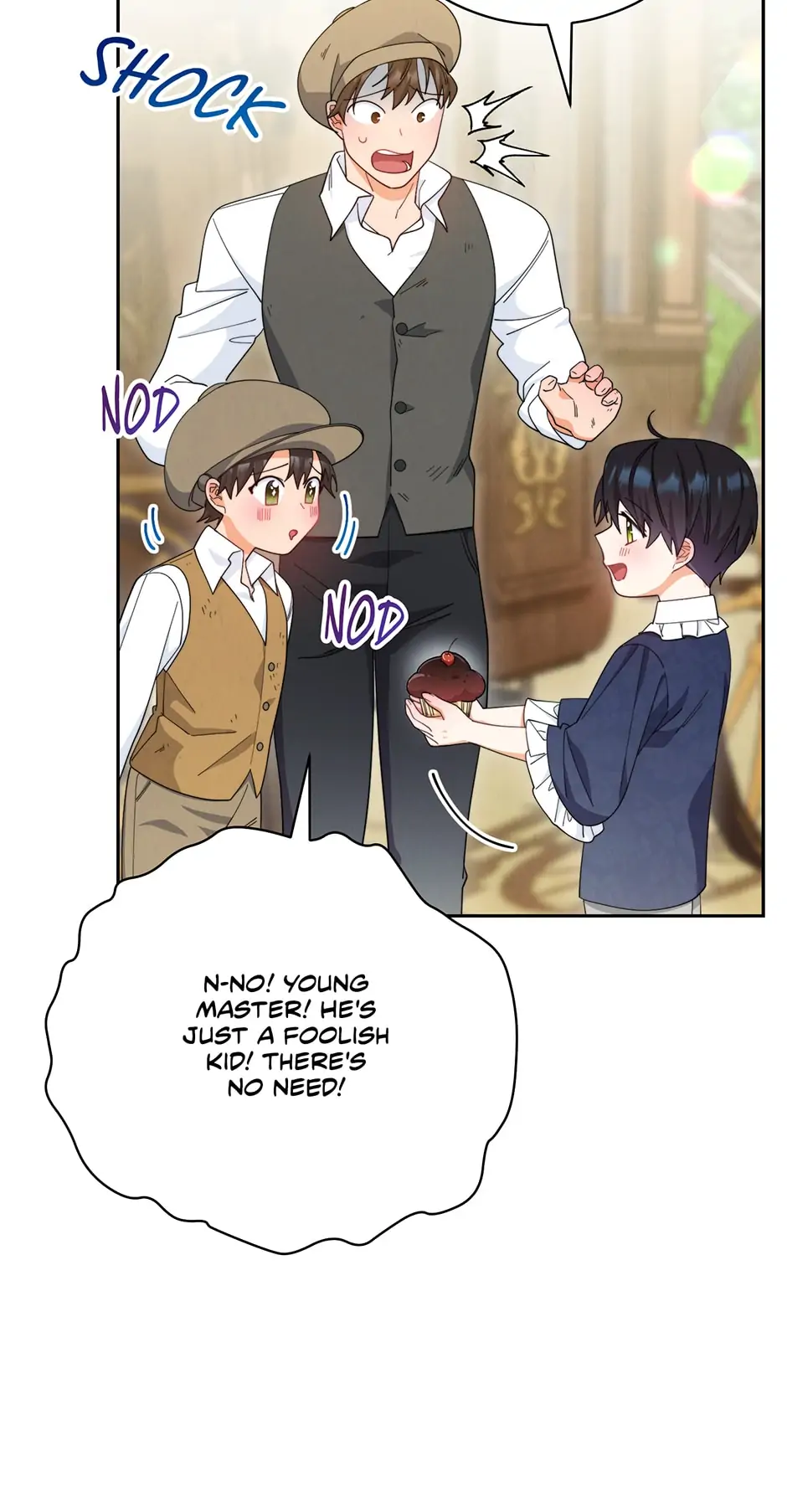 I Will Take Responsibility for the Welfare of the Male Lead Chapter 12 page 57